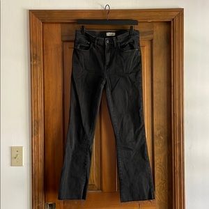 Madewell cali Demi boot jeans